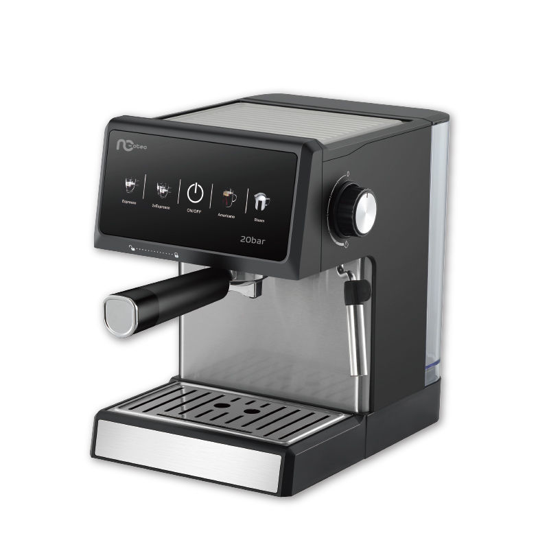 Primo NT-40541 Μηχανή Καφέ Espresso Neotec 20Bar 3σε1 Digital Μαύρη/Inox (400541)